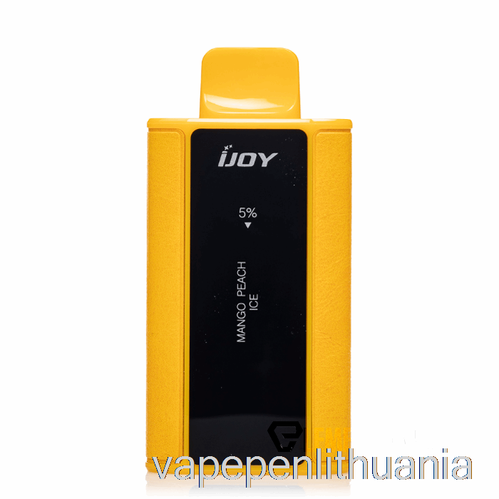 Ijoy Captain 10000 Vienkartinis Mango Persikų Ledo Vape Skystis